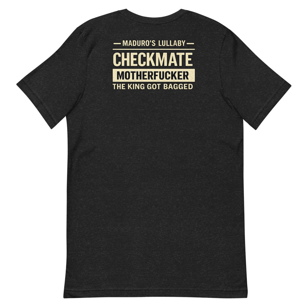 Maduro's Checkmate Unisex Tee