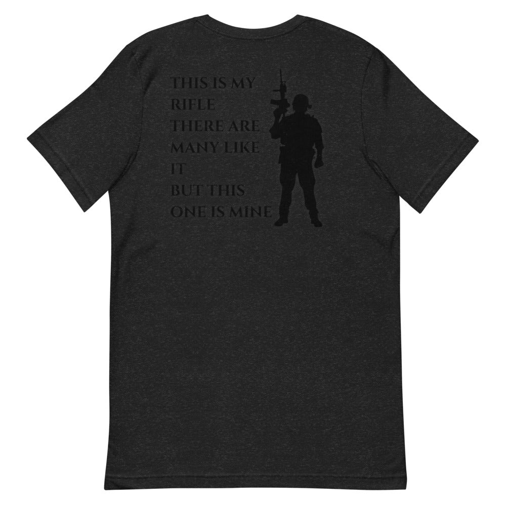My Rifle. My Creed.