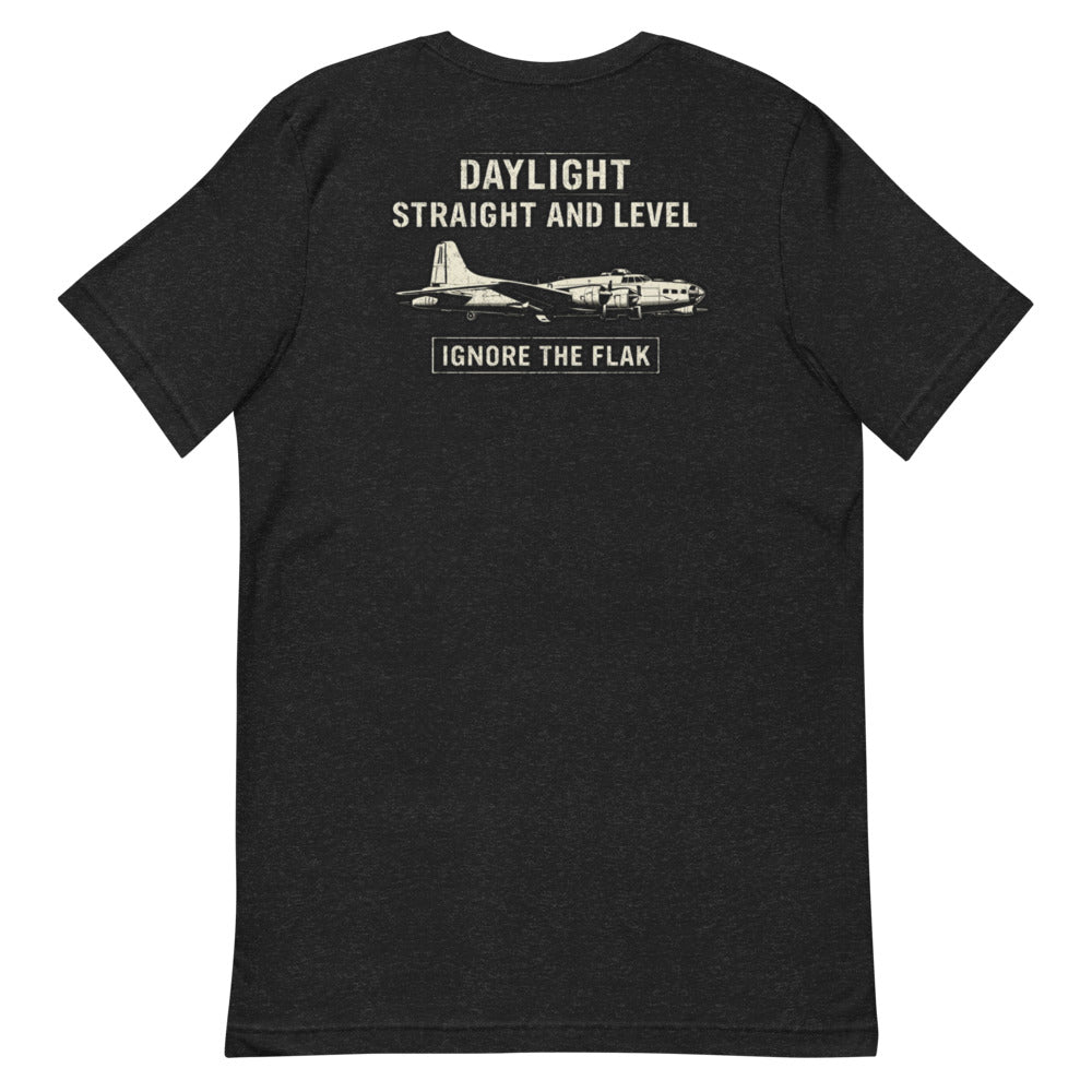 Straight and Level Tee