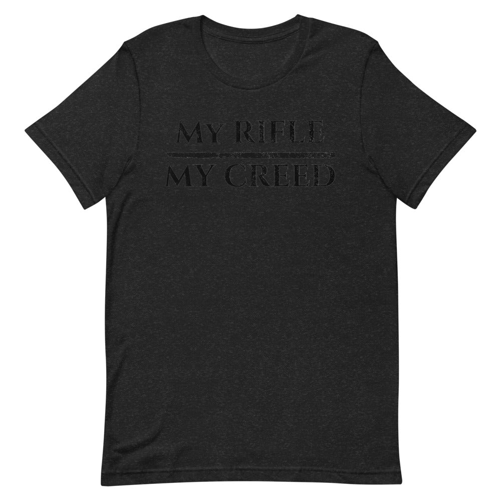 My Rifle. My Creed.